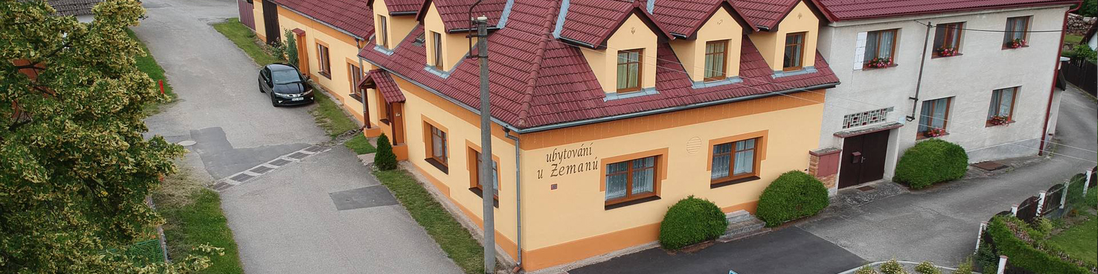 Ubytování u Zemanů - apartmány v Jižních Čechách, ubytování u Bechyně a Týna nad Vltavou